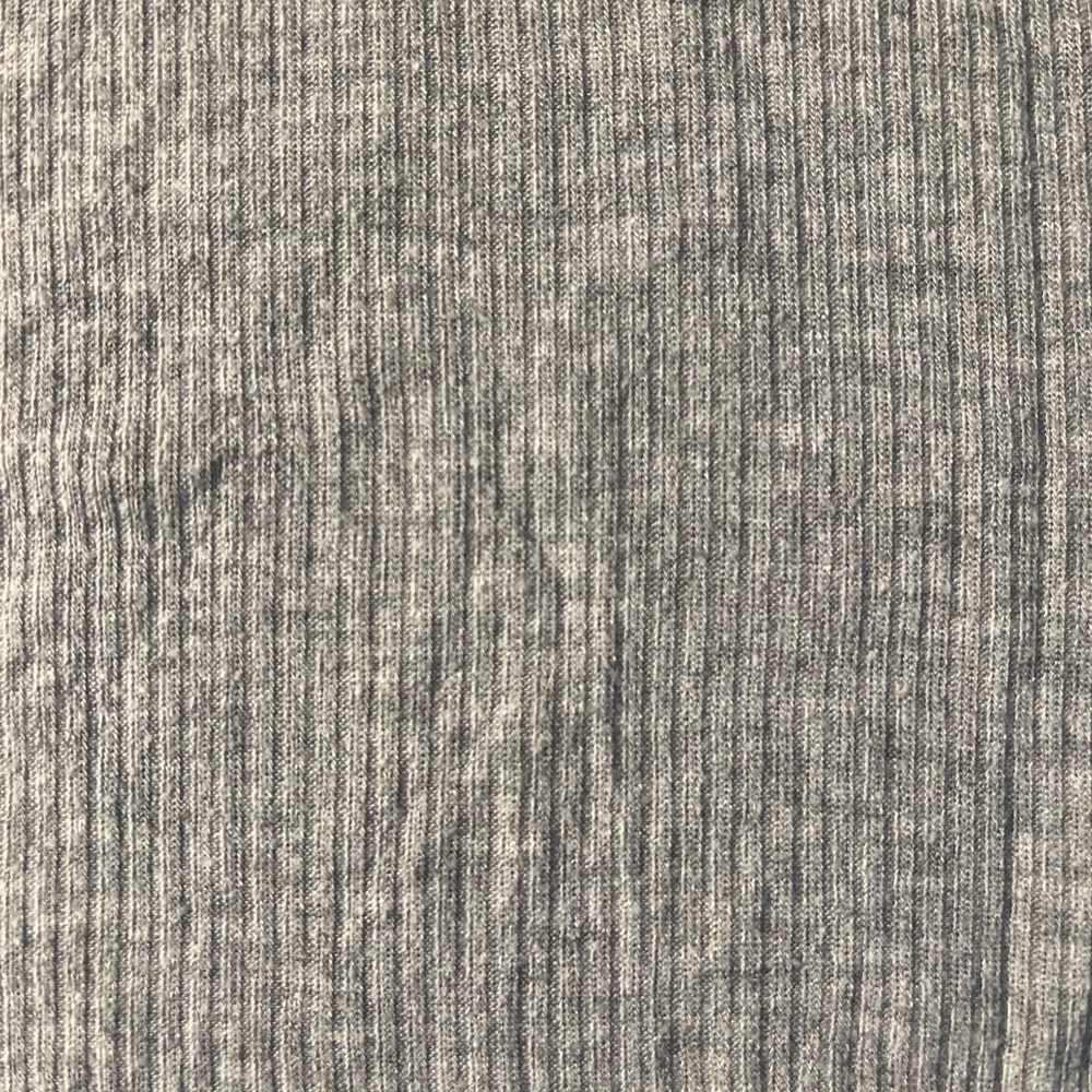 Live Love Dream Light Thermal Gray Long Sleeve Scoop Bottom Size XS - Picture 4 of 7